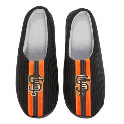 FOCO Louisville Cardinals Stripe Raised Slide Sandals