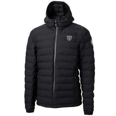 Mitchell & Ness Men's Los Angeles Raiders Team Burst Warm Up Jacket