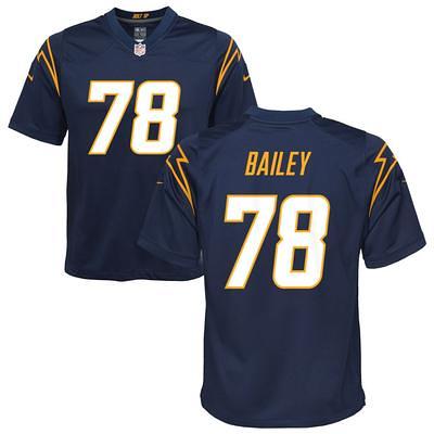 Zack Bailey Youth Nike Navy Los Angeles Chargers Alternate Custom