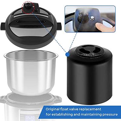 Farochy Steam Release Valve, Universal Pressure Valve for Instant Pot 3, 5, 6, 8 qt, Steam Release Accessory for Electric Pressure Cooker