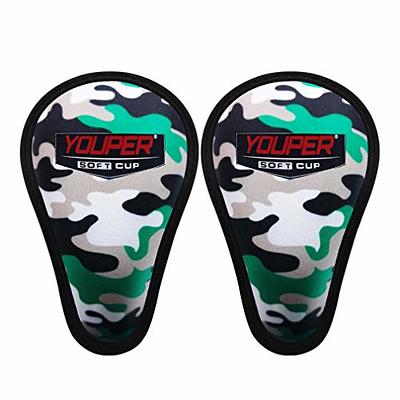 Youper Athletic Supporter Compression Shorts Soft Protective Athletic Cup  Boys M