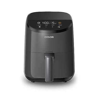 COSORI Small Air Fryer Oven 2.1 Qt, 4-in-1 Mini Airfryer, Bake, Roast,  Reheat, Space-saving & Low-noise, Nonstick and Dishwasher Safe Basket, 30