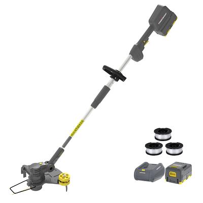 WEN 40-volt Max 14-in Straight Shaft Battery String Trimmer 2 Ah (Battery  and Charger Not Included) in the String Trimmers department at