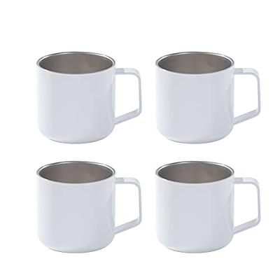 Mugsie | 12 Pcs 11oz White Sublimation Mugs with Individual White Boxes