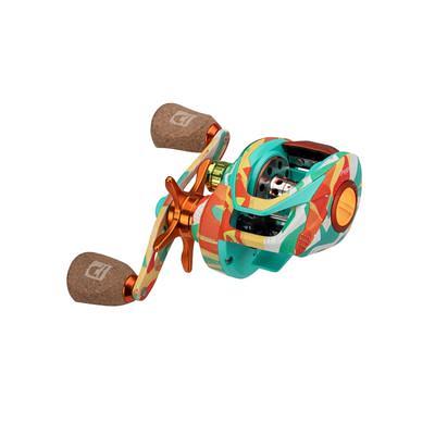 ProFISHiency Krazy Baitcast 7.3:1 Gear Ratio 9+1 Bearing Fishing Reel 