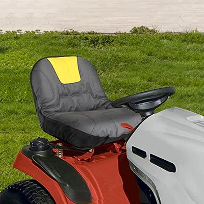 NULYUNZE Riding Lawn Mower Tractor Seat Cover, Universal Tractor Seat  Cover, 600d Oxford Cloth Lawn Mower Seat Cover, Easy to Install Water  Protective and Heat-Resistance Tractor's Cushion Cover - Yahoo Shopping