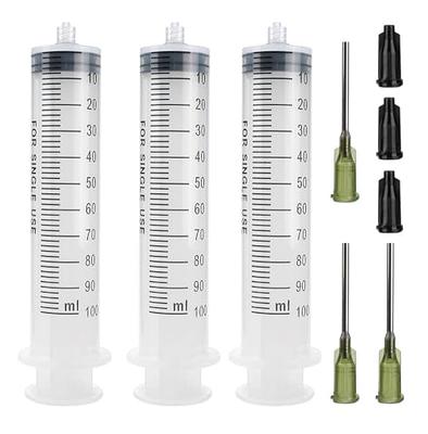 Luer Lock Syringe Caps (10-Pack)