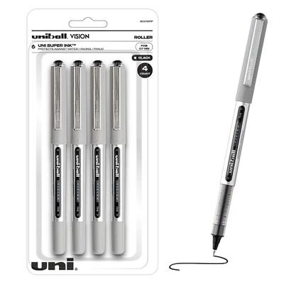 Milwaukee INKZALL Black Ultra Fine Point Pens (4-Pack) 48-22-3164 - The  Home Depot