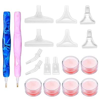 YOUYIDUN Diamond Art Painting Pen Accessories Kit, 5D DIY Diamond Art  Painting Pens Tips Tools with Various Tips and Clay, Resin Diamond Art  Painting Pens for Diamond Art Painting - Yahoo Shopping