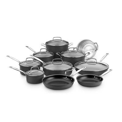 Farberware Millennium Stainless Steel Cookware Pots and Pans Set, 10 Piece  - Yahoo Shopping