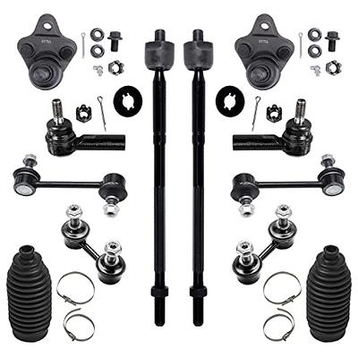 Detroit Axle - 8pc Front Struts Kit for 2006-2014 Honda Ridgeline