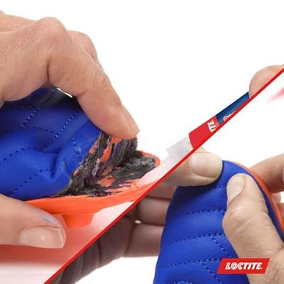 Loctite Super Glue Ultra Gel Control, Clear Superglue for Plastic, Wood,  Metal, Crafts, & Repair, Cyanoacrylate Adhesive Instant Glue, Quick Dry 