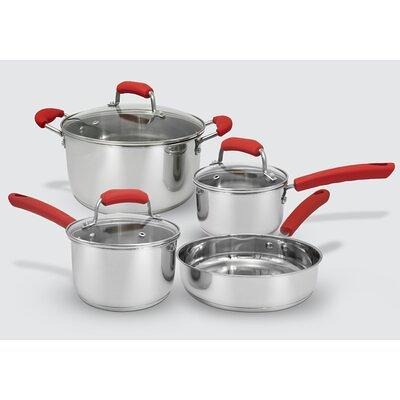 Paula Deen 11-Piece Red Cookware Set