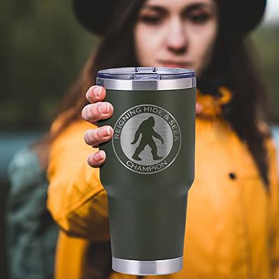 FrostBuddy | to Go Buddy - 30 oz Stainless Steel Vacuum Insulated Tumbler Cup - Thermal Cups for Hot and Cold Drinks - Stainless Steel Tumbler