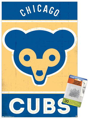 MLB Chicago Cubs - Drip Helmet 20 Wall Poster, 14.725 x 22.375 