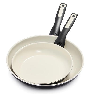 Starfrit The Rock by Starfrit 8 & 9.5 Diamond Fry Pans & Diamond  10-Piece Set - Yahoo Shopping