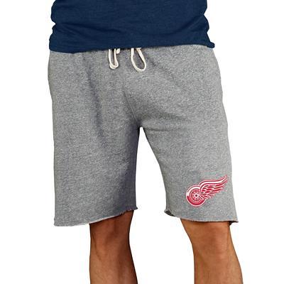 NFL Team Apparel Men's Cincinnati Bengals Grey Mainstream Terry Shorts