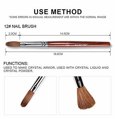 777 Redwood Acrylic Brush 