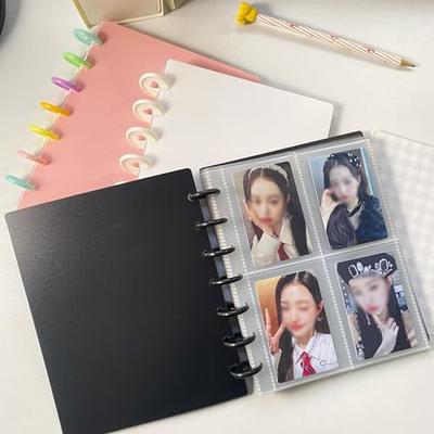 Kpop Photocard Binder with 30Pcs Inner Pages 3 Inch Photocard Holder Book  Sleeves A5 Idol Card DIY Collector 2×3 Polaroid Photo Album, Black - Yahoo  Shopping