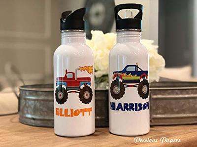Personalized Monster Truck Stainless Steel Water Bottle - Yahoo