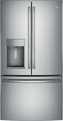 Summit Appliance 15 in. 2.3 cu. ft. Mini Fridge with Glass Door in