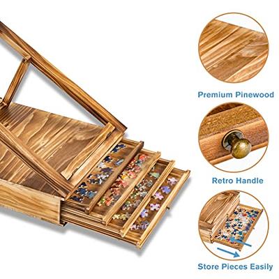 8 Puzzle Sorting Trays Fit Up to 2000 Pieces Puzzles Durable