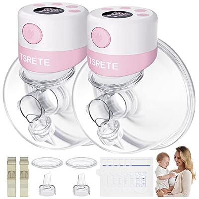 TSRETE Breast Pump, Double Wearable Breast Pump, Electric Hands