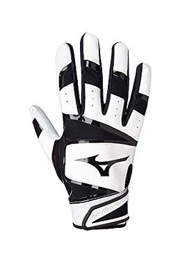 Mizuno B-303 Youth Baseball Batting Glove - Large - Red / Cardinal