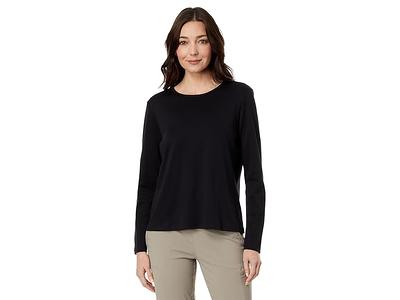 Women's L.L.Bean Interlock Turtleneck, Long-Sleeve Stripe