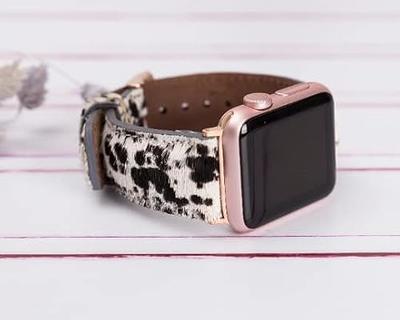  OriBear Leopard Band Compatible with Apple Watch Band