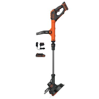 BLACK+DECKER 3.6V Cordless Battery Powered 2-in-1 Compact Garden Shears &  Trimmer Combo Kit with (1) 1.5 Ah Battery & Charger GSL35 - The Home Depot