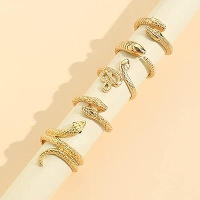 gold snake ring for women gold snake jewelry for women gold snake