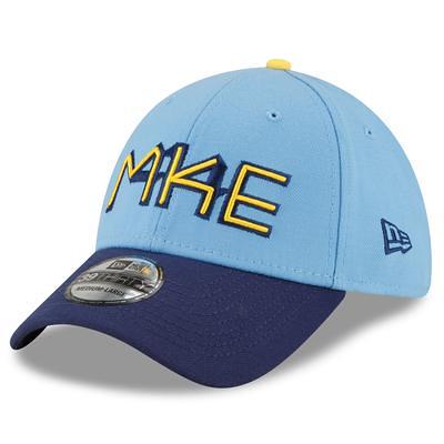 New Era Men's Navy, White Milwaukee Brewers 2023 On-Field Batting Practice  39THIRTY Flex Hat - Macy's