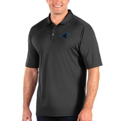 Carolina Panthers Antigua Tribute Big & Tall Polo - White