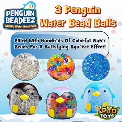 Beadeez Squishy Stress Balls With Beads