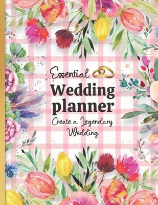 The Budget-Savvy Wedding Planner & Organizer: Checklists, Worksheets, and Essential Tools to Plan the Perfect Wedding on a Small Budget [Book]