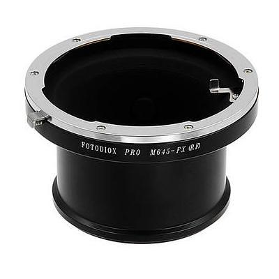 FotodioX Mamiya 645 Pro Lens Adapter for Fujifilm X-Mount Cameras