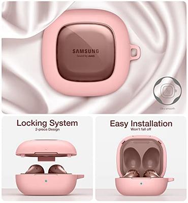 Galaxy Buds 2 Strap, Soft Silicone Special Anti-Skid Design Sports Anti  Lost Strap Lanyard Accessories ONLY Compatible with Samsung Galaxy Buds 2