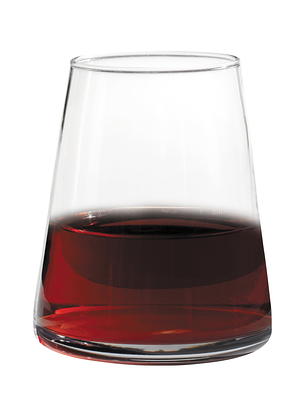 Better Homes & Gardens Clear Flared Red Wine Glass with Stem, 4 Pack 
