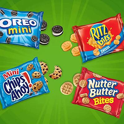 Nabisco Cookie & Cracker, Variety Pack, 1 oz, 40-count