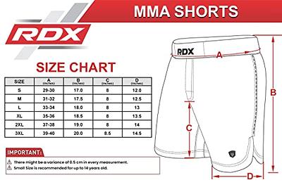 RDX MMA Shorts for Training & Kickboxing – Fighting Shorts for Martial  Arts, Cage Fight, Muay Thai, BJJ, Boxing, Grappling