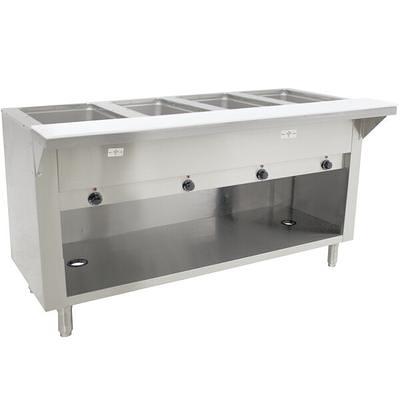 Rational iCombi Pro 10 Pan Half-Size Electric Combi Oven with Stand and  Ventless Condensation Hood