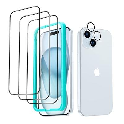  TAURI [5 in 1 Strong Magnetic Clear for iPhone 14 Case  [Designed for MagSafe] with 2 Screen Protector +2 Camera Lens Protector,  [Military Drop Protection] Slim Phone Case for iPhone 14