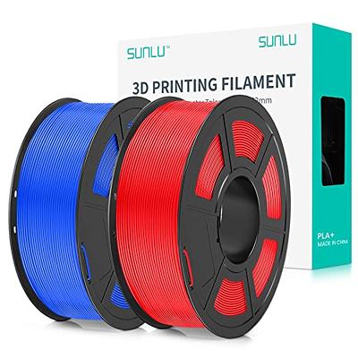 JAYO PLA+ Filament 1.75mm, PLA Plus 3D Printer Filament 1.1KG, Dimensional  Accuracy +/- 0.02mm, Neatly Wound Filament, Toughness 3D Printing Filament