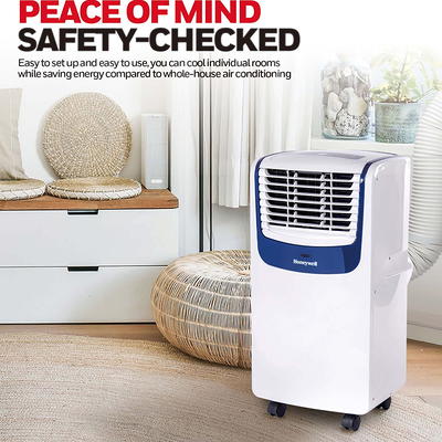 BLACK+DECKER 14,000 BTU Portable Air Conditioner with Remote Control, White  - Yahoo Shopping