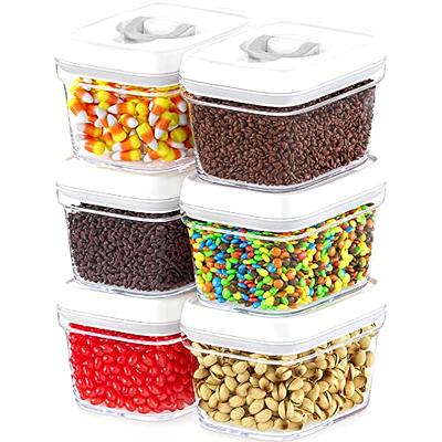 PAMI Portion Control Cups With Lids 4oz, 100-Pack- Small Meal Prep