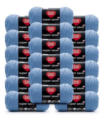 Red Heart Super Saver Ombre Yarn 12 Bundle - Scuba - Yahoo Shopping