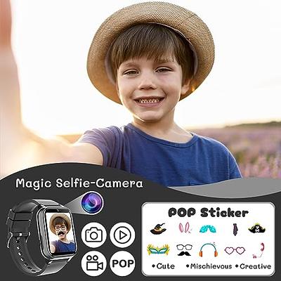 Smart Watch for Kids Gift for Girls Toys Age 6-8 Kids Game Smart Watches  for Boys 8-10 with 24 Games Video Camera Music Alarm Educational Birthday