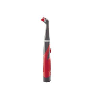 Rubbermaid Black & Red Power Scrubber With Grout Head