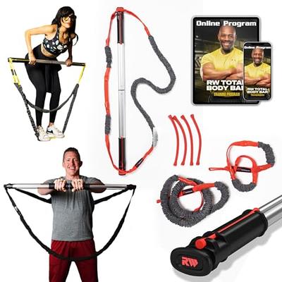 Portable Extra Heavy Home Gym Resistance Band Bar Set with 4 Stackable  Resistance Bands,Detachable Full Body Workout Equipment Exercise Bar  Kit,500LBS 90cm Longer Bar With Bands,Workout Guide Included - Yahoo  Shopping